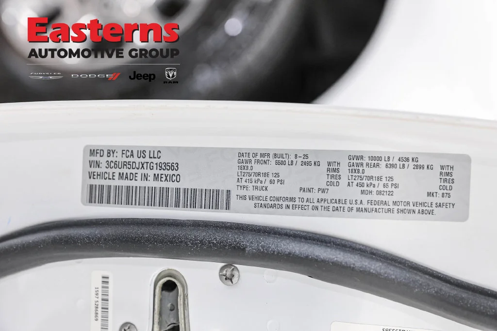 Used 2026 White Ram Big Horn image 36