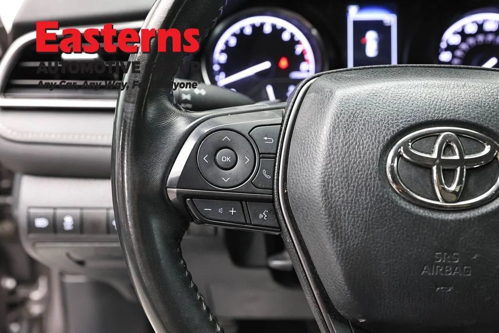 Used 2024 Gray Toyota SE image 14