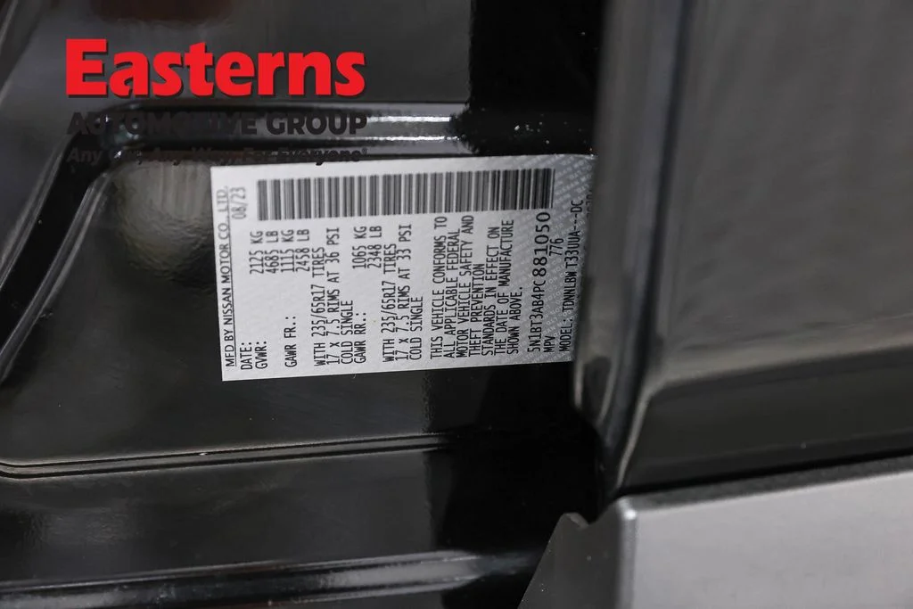 Used 2023 Black Nissan S image 33