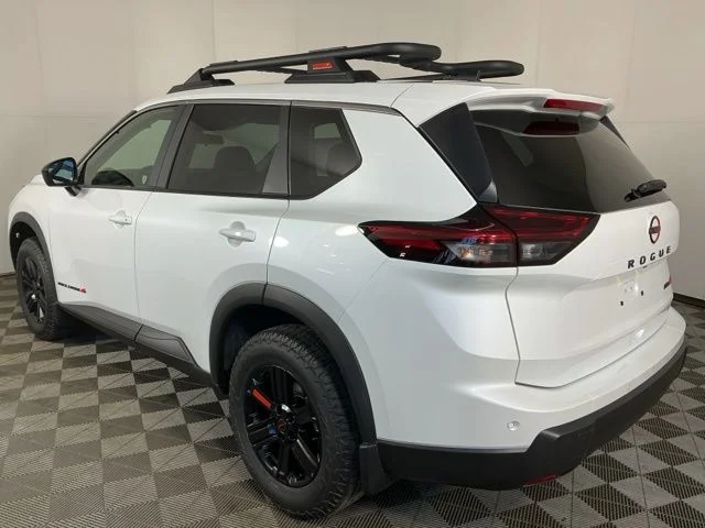 New 2026 White Nissan Rock Creek image 5
