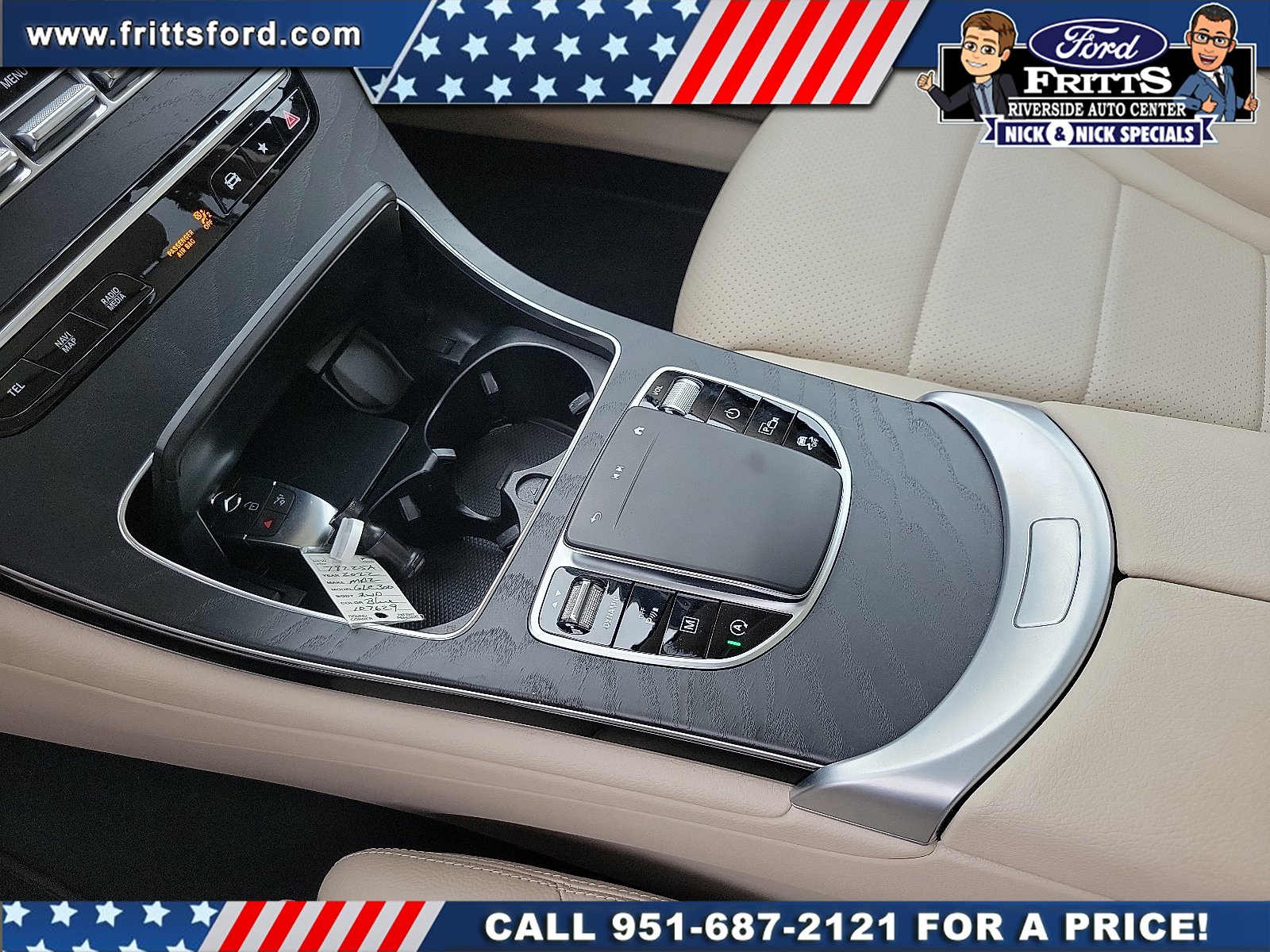 Certified Used 2022 Lunar Blue Metallic Mercedes-Benz SUV image 8