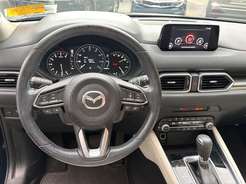 Used 2020 Deep Crystal Blue Mica Mazda Grand Touring image 2