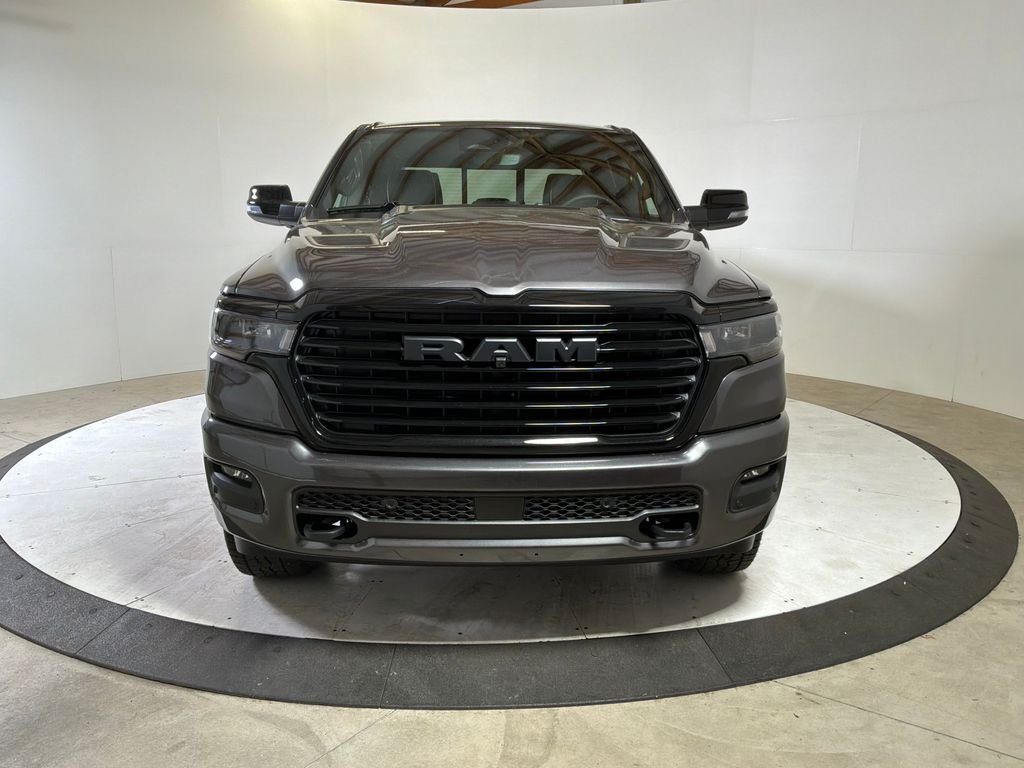 New 2026 Granite Crystal Metallic Clear-Coat Exterior Paint RAM Laramie image 2