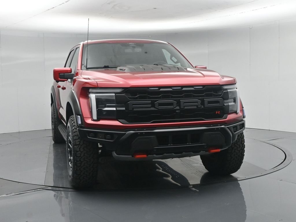 Certified Used 2025 Red Ford Raptor R image 40