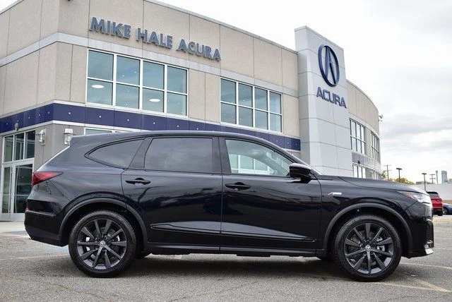 New 2026 Majestic Black Pearl Acura A-Spec image 4