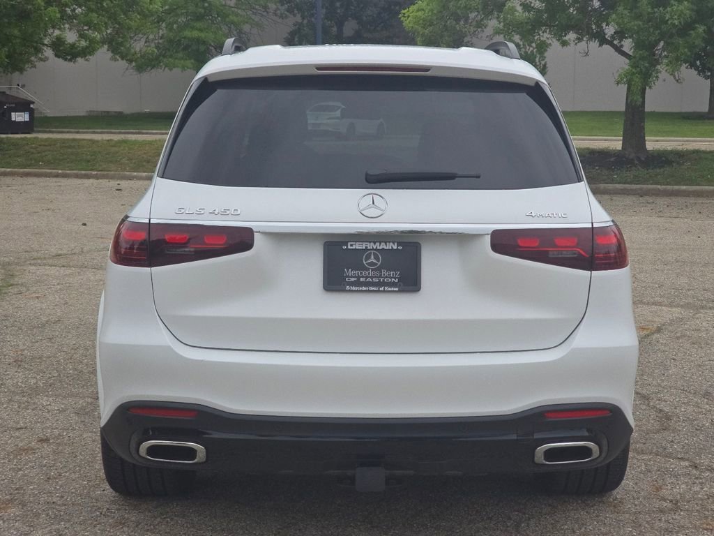 New 2026 MANUFAKTUR Moonlight White Magno Mercedes-Benz GLS 450 image 54