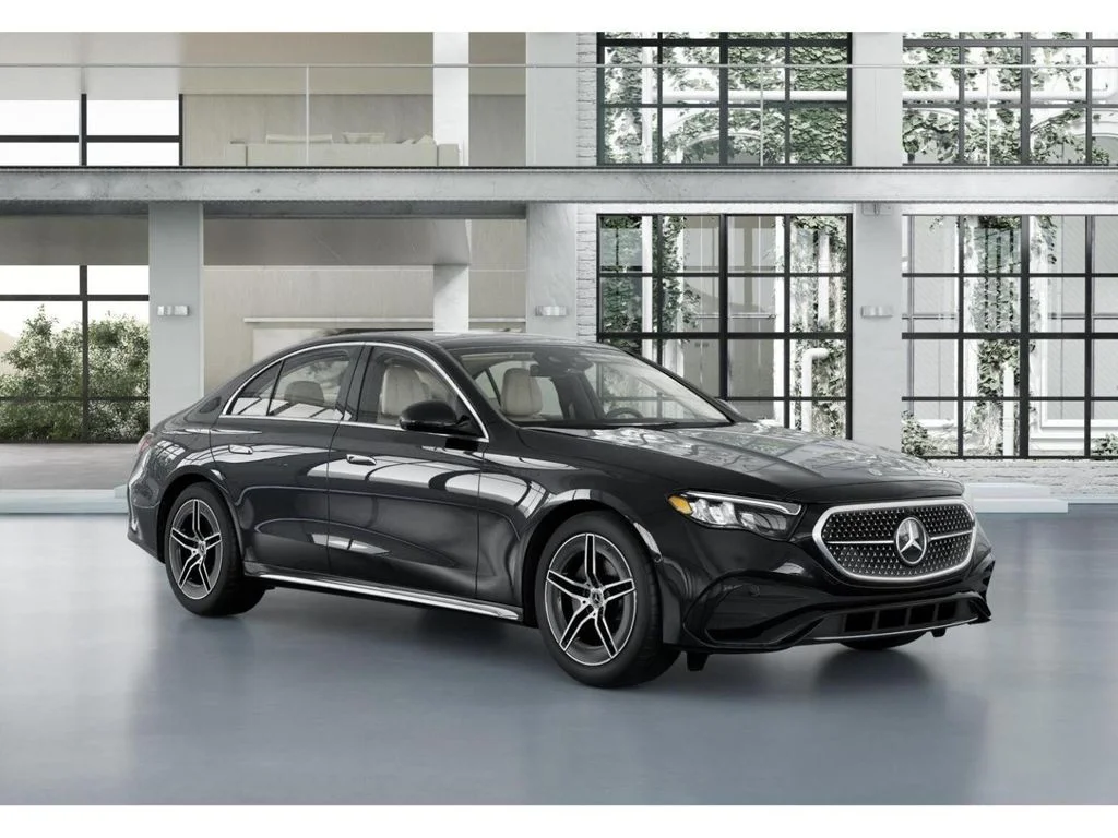 New 2026 Black Mercedes-Benz E 350 image 11