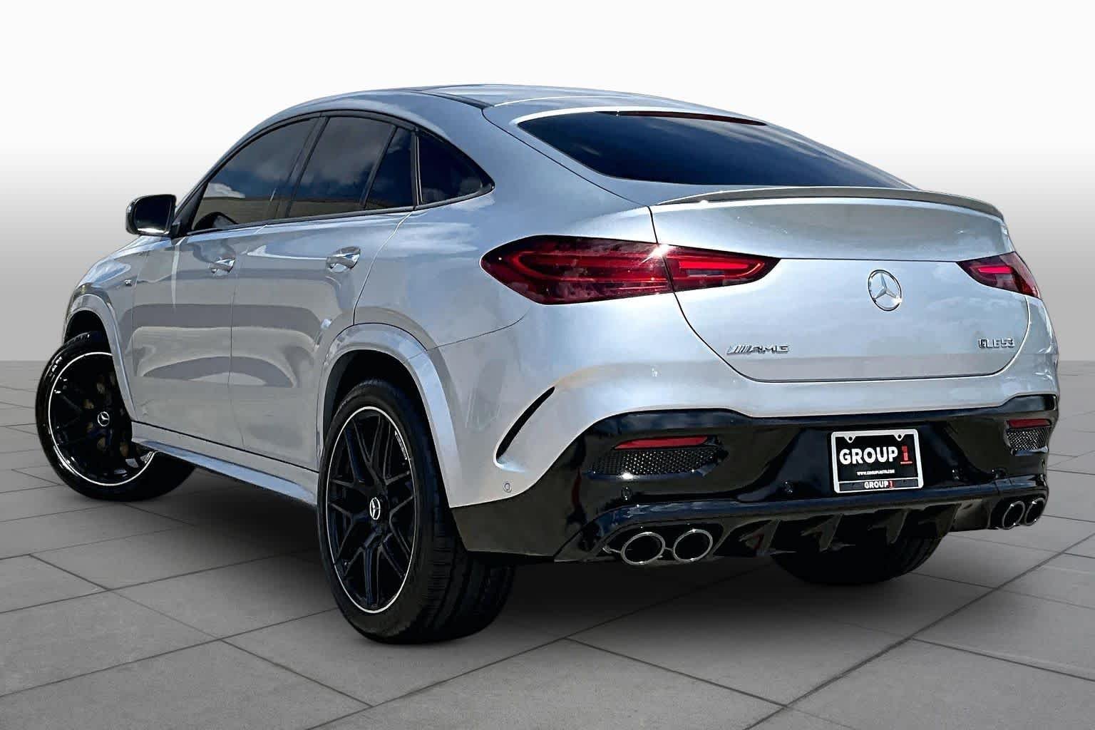 Used 2025 Cirrus Silver Metallic Mercedes-Benz AMG® GLE 53 image 12