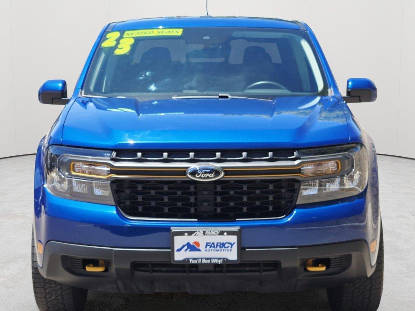 Used 2023 Atlas Blue Metallic Ford XLT image 2