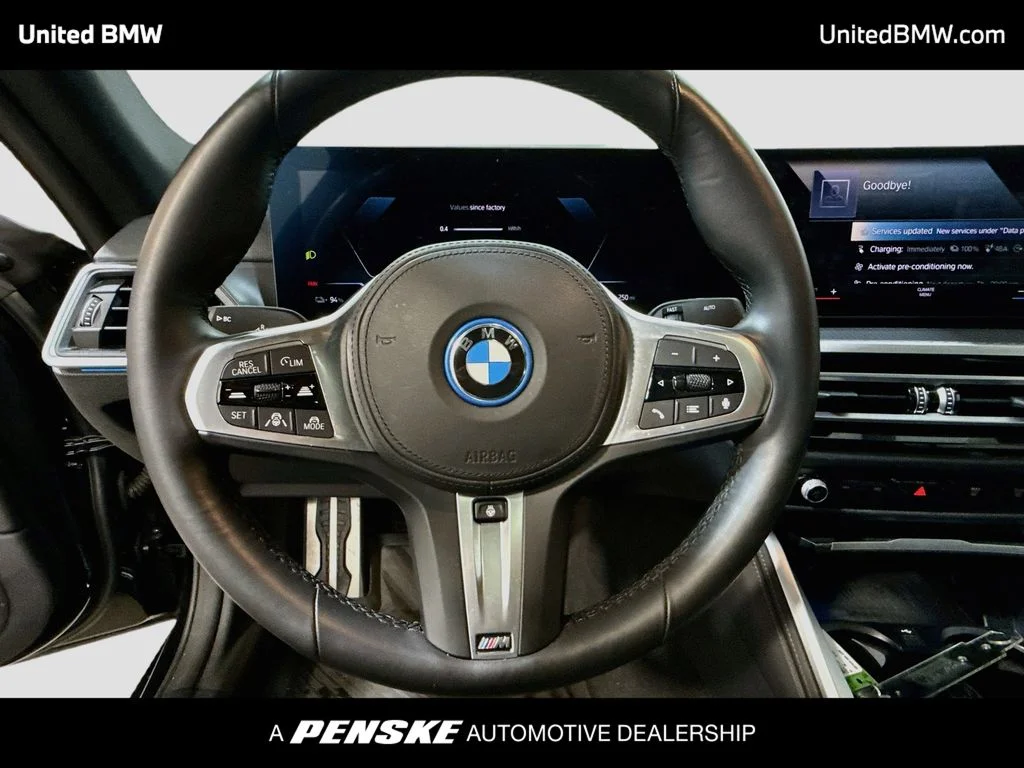 Certified Used 2023 Black Sapphire Metallic BMW eDrive40 image 6