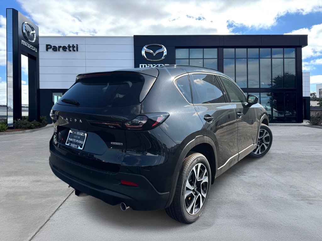 New 2026 Jet Black Mica Mazda 2.5 S Preferred AWD image 6