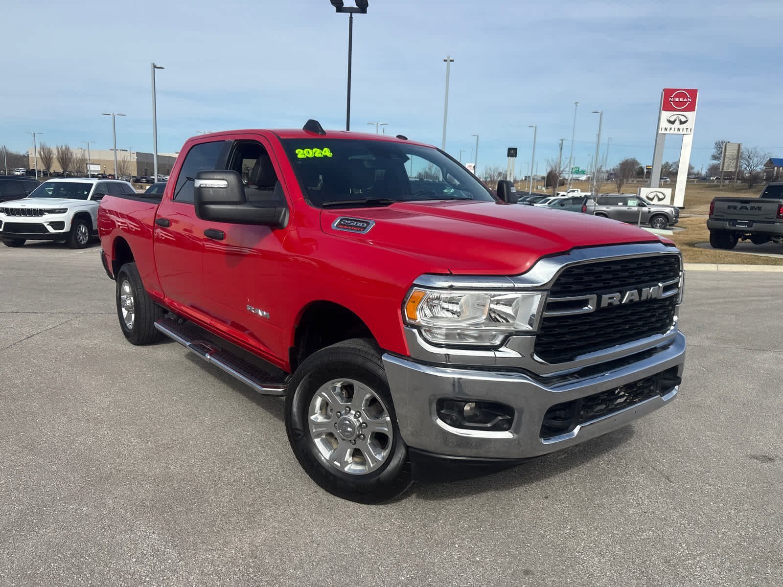 Used 2024 RAM Ram 2500 Pickup Big Horn with VIN 3C6UR5DJ8RG386402 for sale in Kansas City
