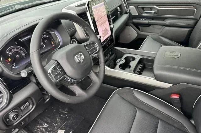 New 2026 Granite Crystal Metallic Clear-Coat Exterior Paint RAM LARAMIE image 10