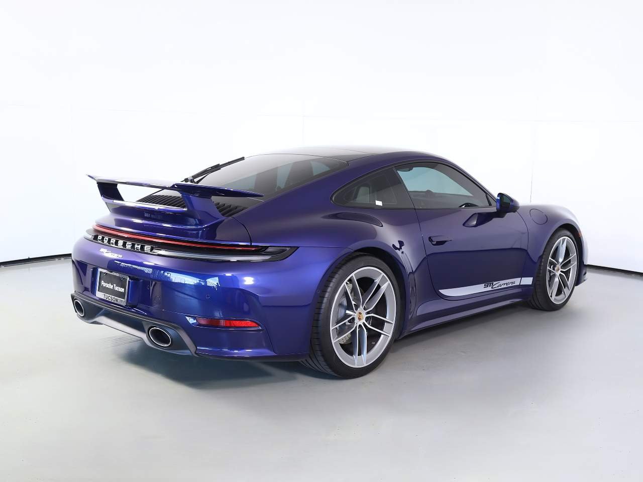 Certified Used 2025 Gentian Blue Metallic Porsche Carrera image 7