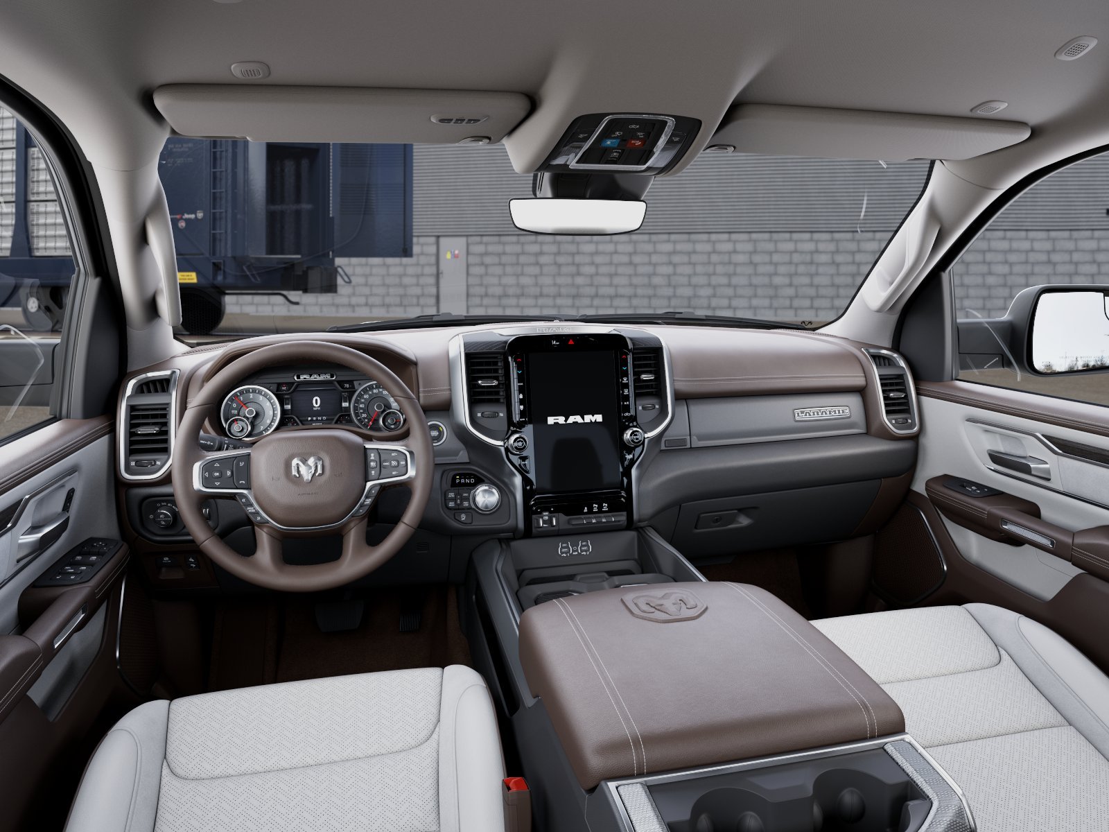 New 2026 Ivory White Tri-Coat Pearl-Coat Exterior Paint RAM LARAMIE image 14