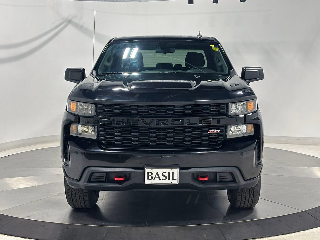 Used 2020 BLACK Chevrolet Custom Trail Boss image 9