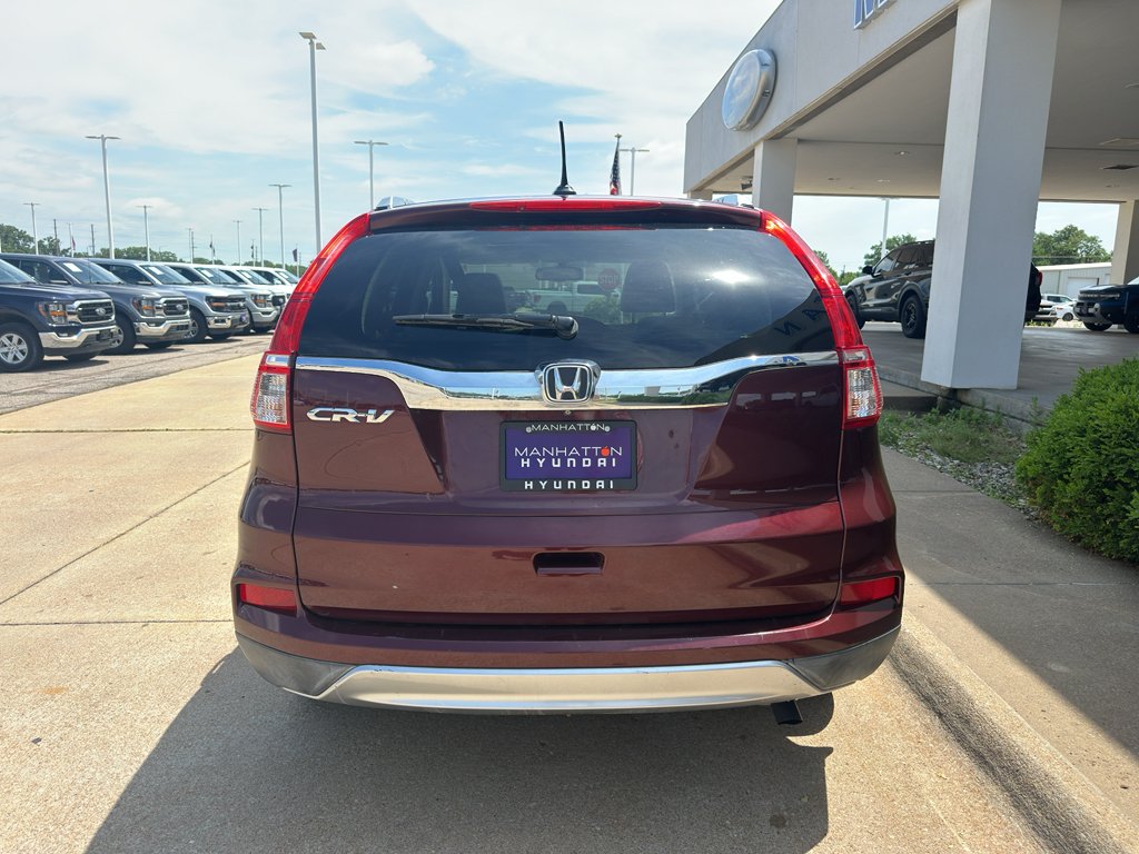 Used 2015 Basque Red Pearl II Honda EX-L image 9