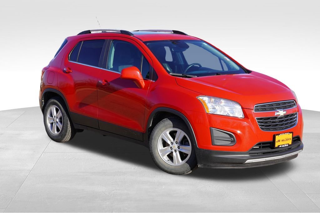 2016 Chevrolet Trax LT