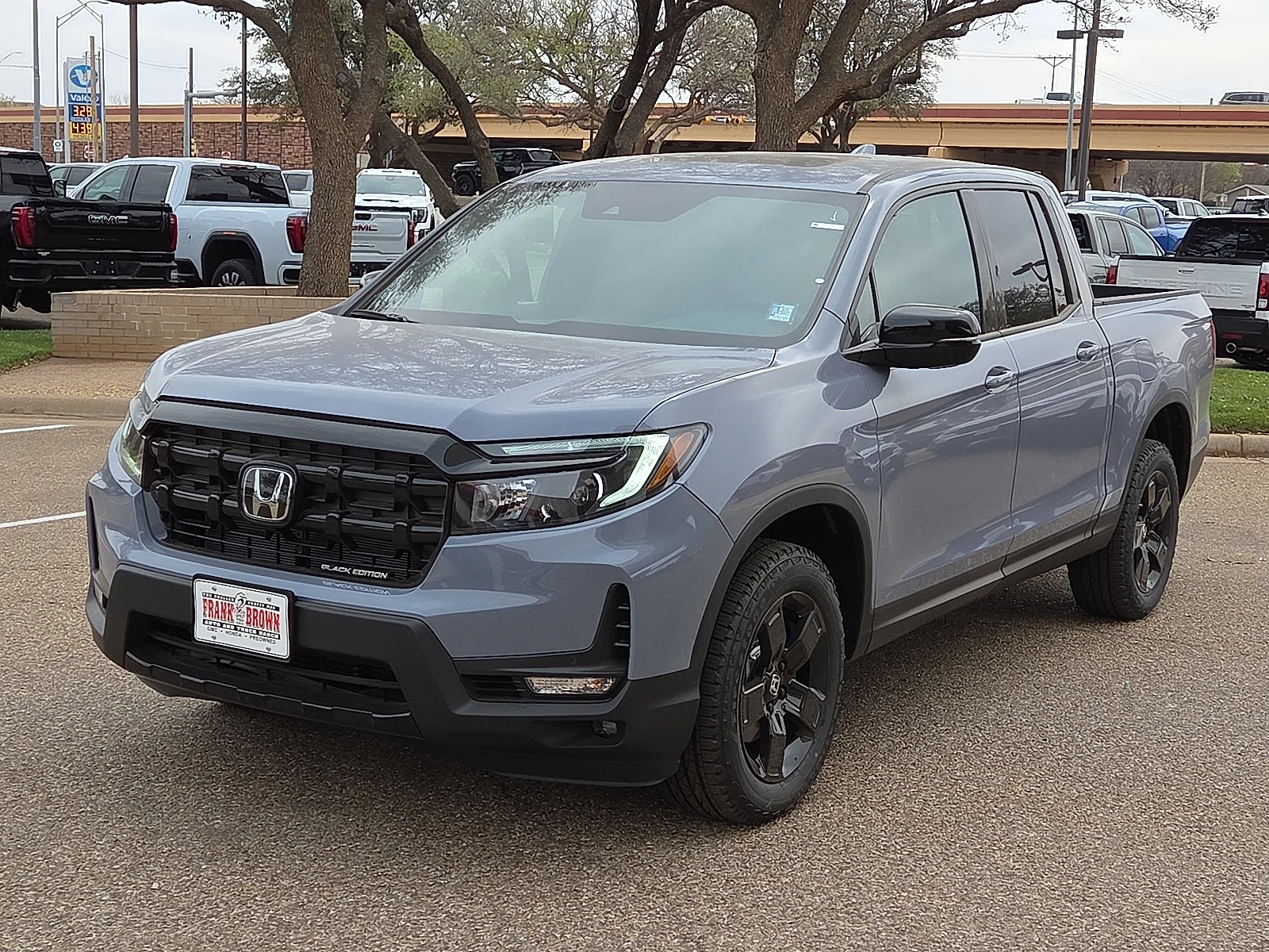 2026 Honda Ridgeline Black Edition's photo