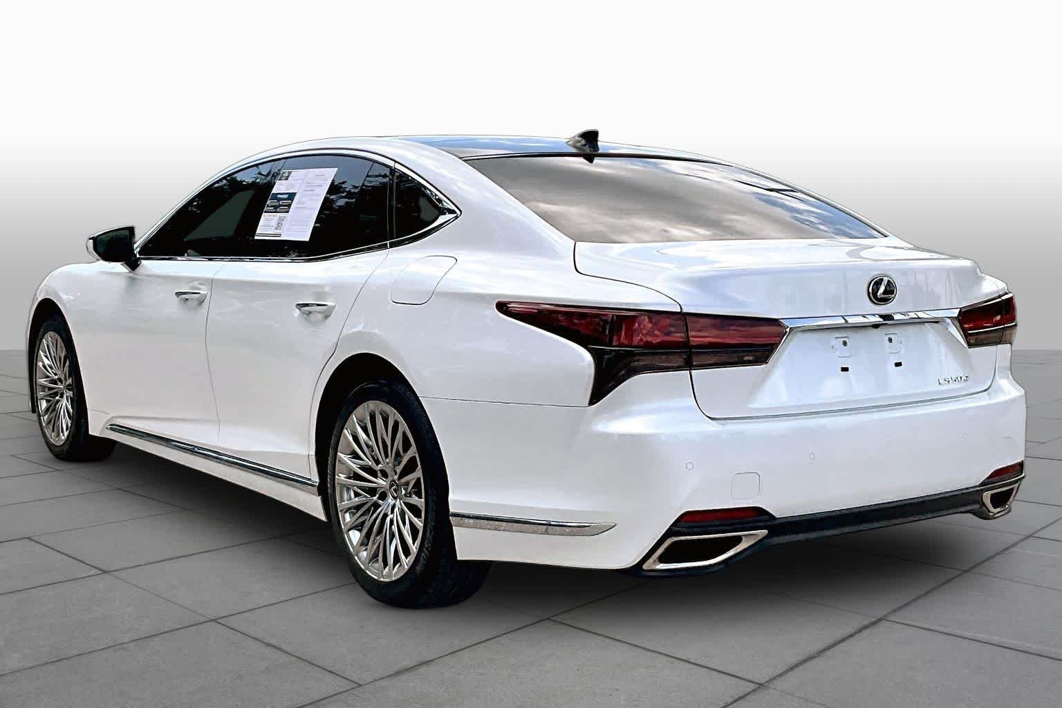 Used 2024 Eminent White Pearl Lexus  image 12