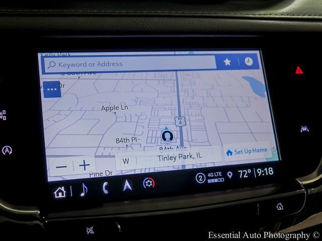 Used 2024 Argent Silver Metallic Cadillac Premium Luxury image 23