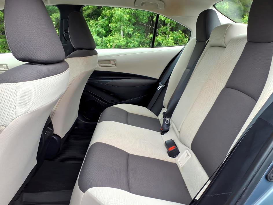 Used 2025 Celestite Toyota LE image 11