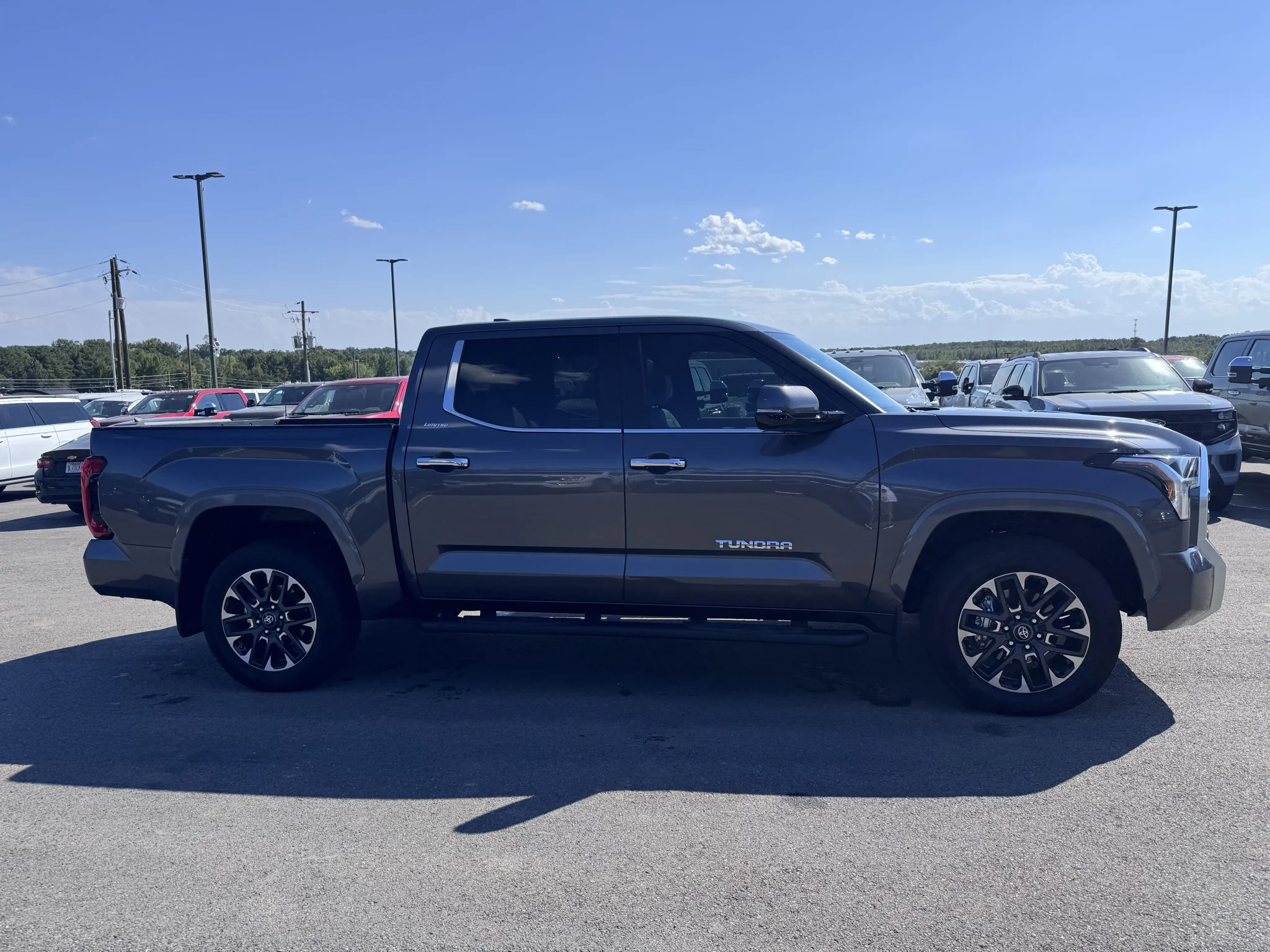 Used 2025 Magnetic Gray Metallic Toyota Limited image 5