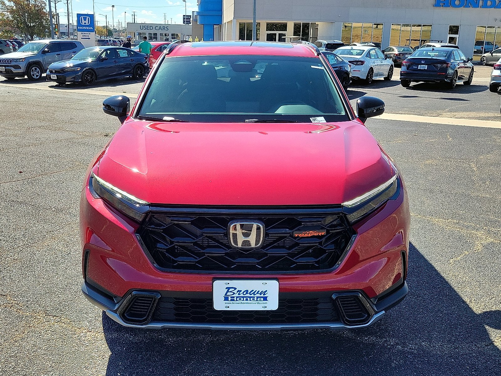 2026 Honda CR-V photo 2
