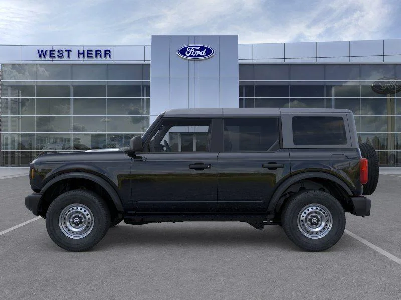 New 2025 Shadow Black Ford Base image 3