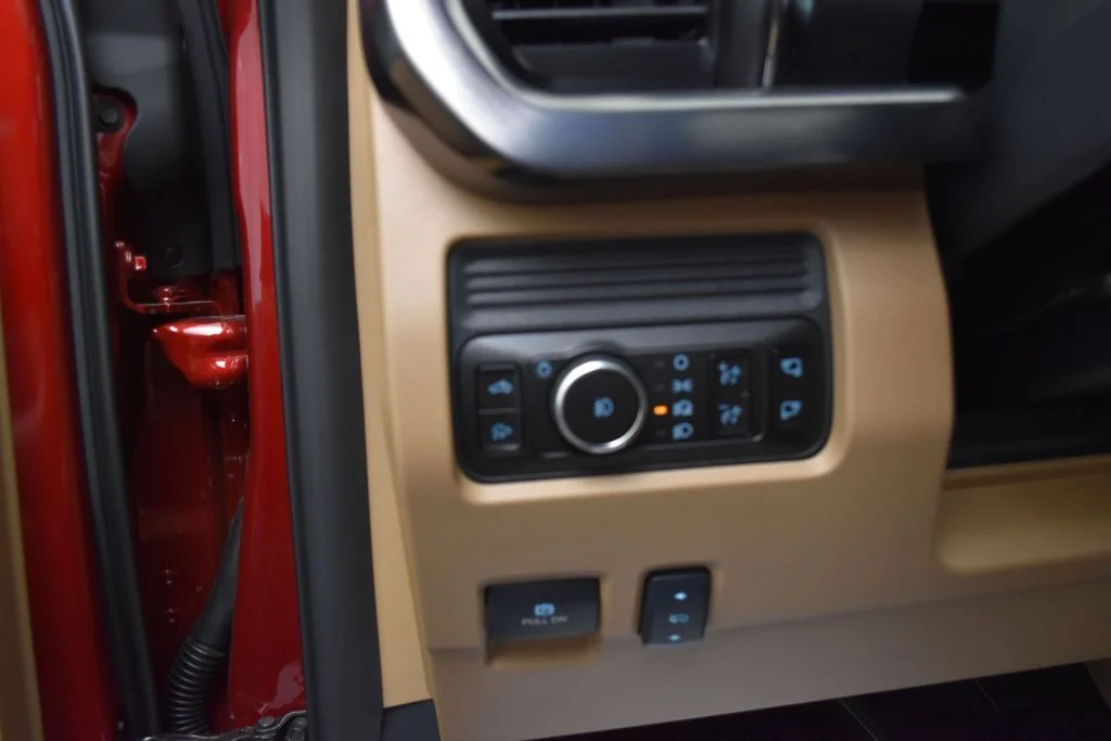 New 2026 Red Ford Lariat image 12
