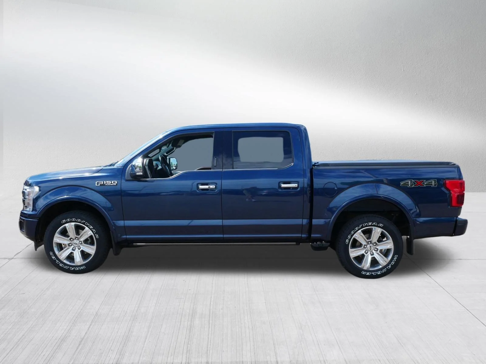 Certified Used 2020 Blue Jeans Metallic Ford Platinum image 4