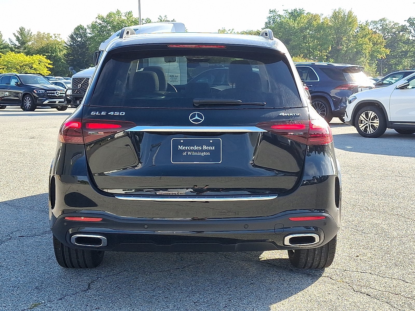 New 2026 Black Mercedes-Benz GLE 450 image 5