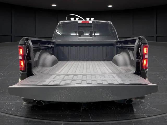 New 2026 Diamond Black Crystal Pearl-Coat Exterior Paint RAM Tradesman image 24