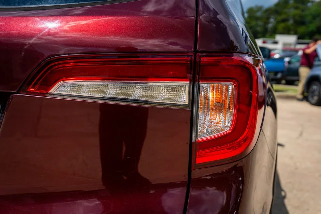 Used 2019 Deep Scarlet Pearl Honda EX-L image 18