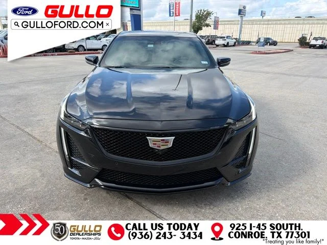 Used 2024 Black Raven Cadillac V-Series image 2