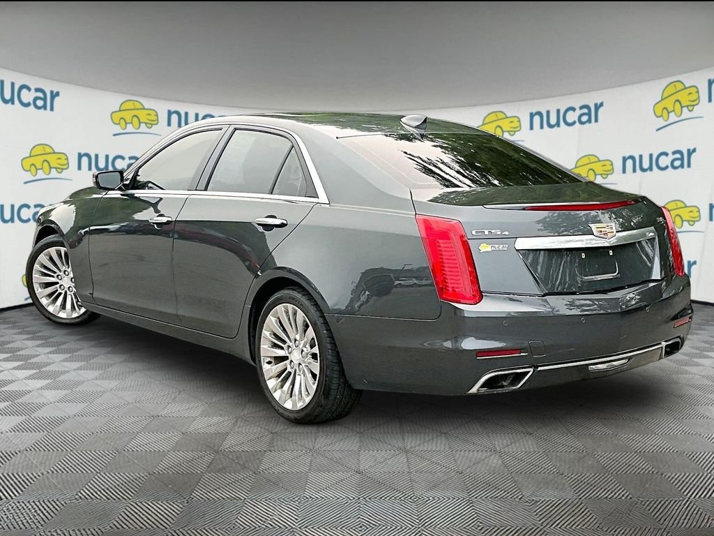 Used 2016 Phantom Gray Metallic Cadillac 3.6L Luxury image 4