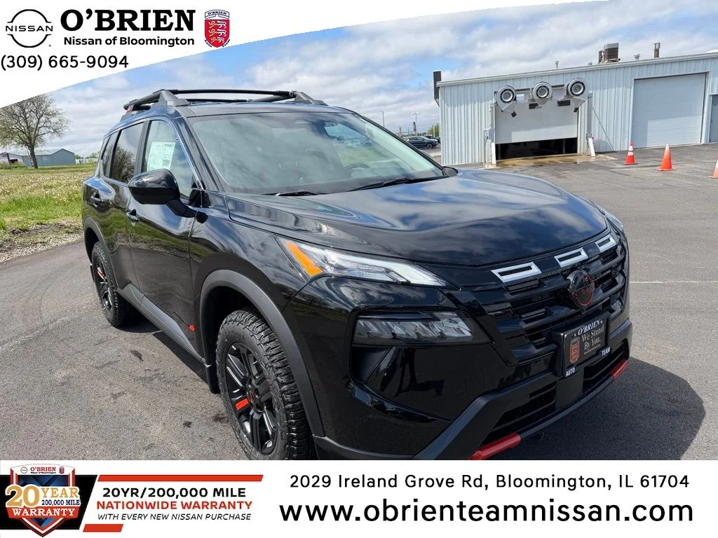 2026 Nissan Rogue Rock Creek AWD's photo