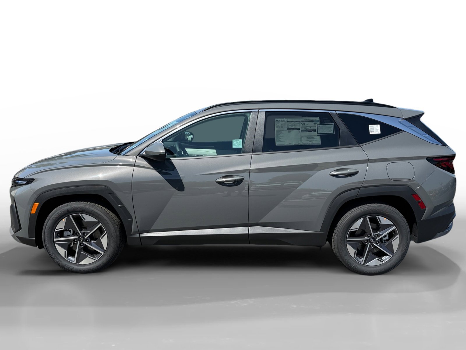 New 2026 Hampton Gray Hyundai SEL FWD image 2