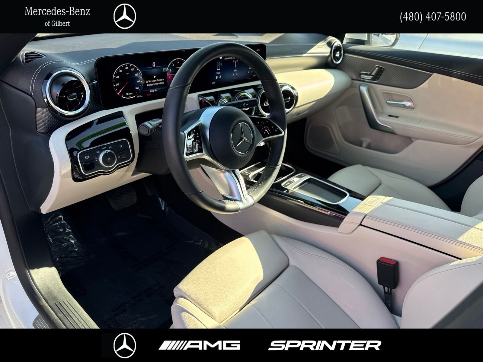Certified Used 2026 White Mercedes-Benz CLA 250 image 9