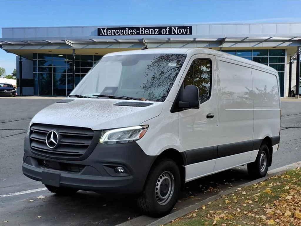 2025 Mercedes-Benz Sprinter Cargo Van