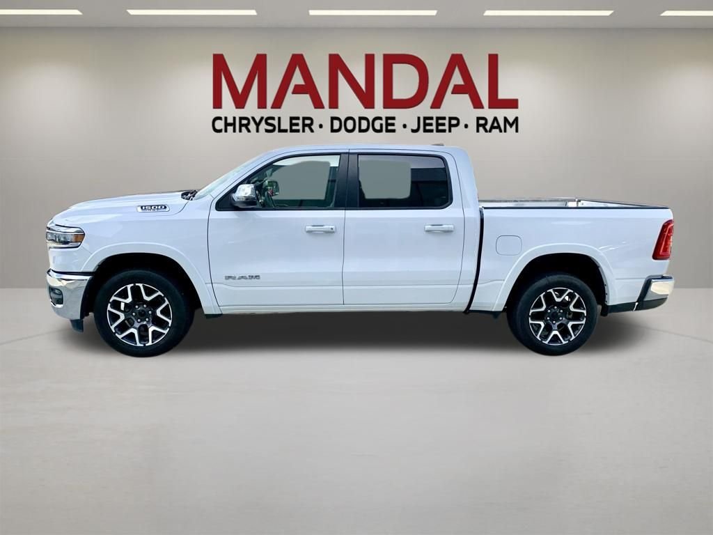 Used 2025 White Ram Laramie image 11
