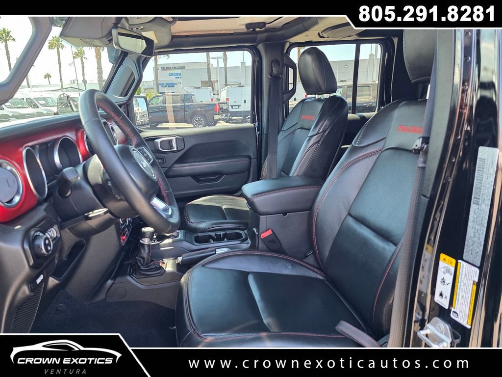 Used 2020 Black Jeep Rubicon image 22