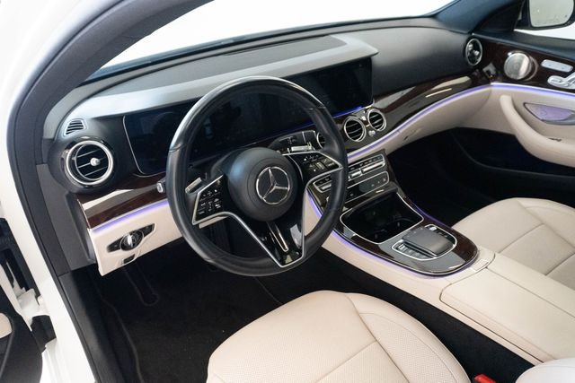Used 2022 White Mercedes-Benz E 450 image 3