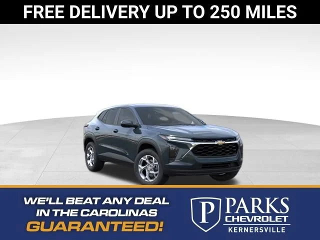 New 2026 Cypress Gray Chevrolet LS image 1