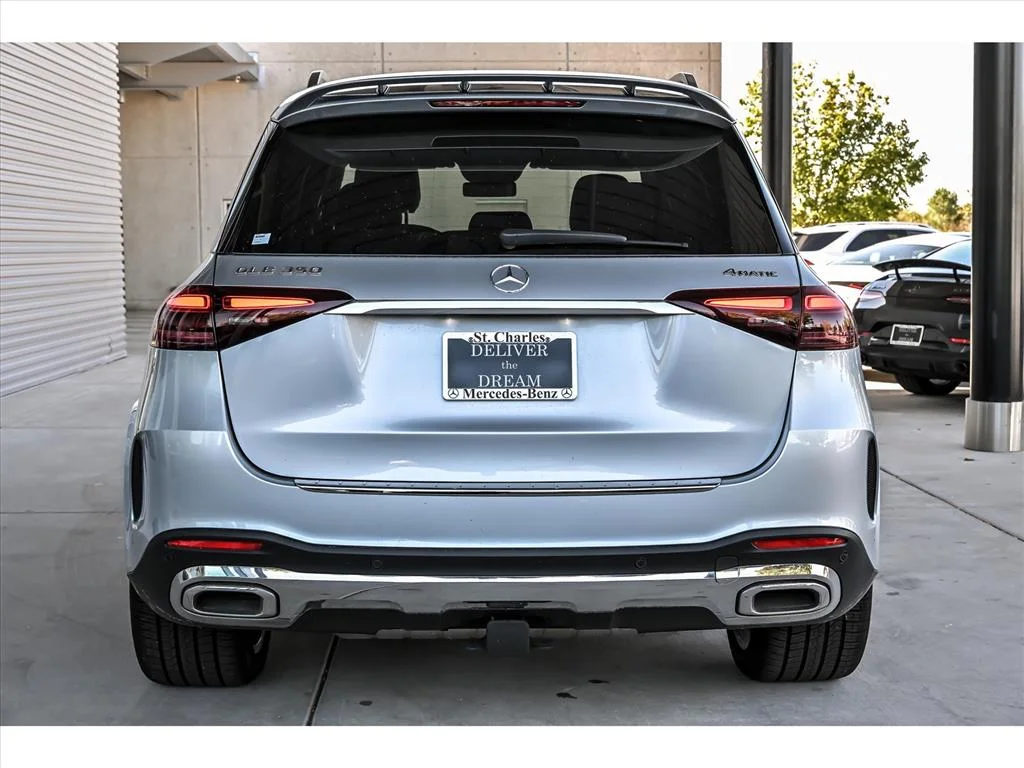 Certified Used 2026 Silver Mercedes-Benz GLE 350 4MATIC® image 7