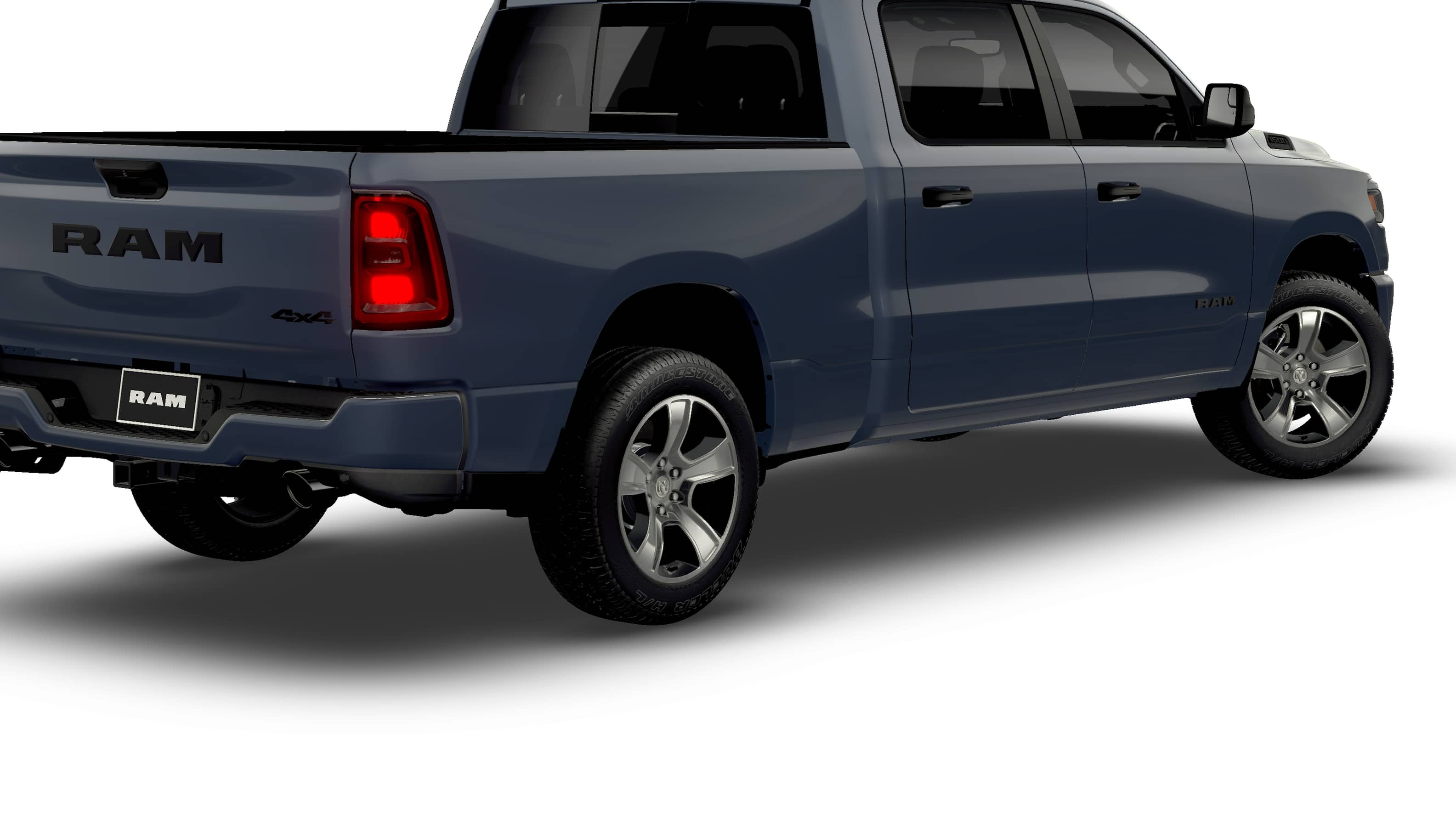 New 2026 Forged Blue Metallic Exterior Paint RAM  image 14