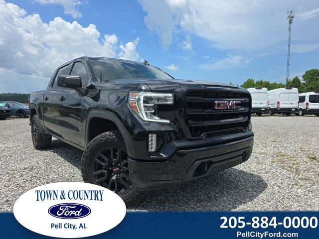 Certified Used 2021 Onyx Black GMC Elevation image 1