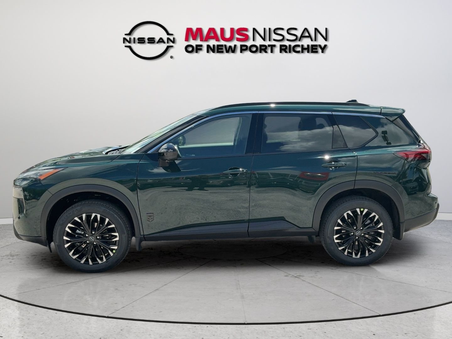 New 2026 Green Nissan Dark Armor image 6