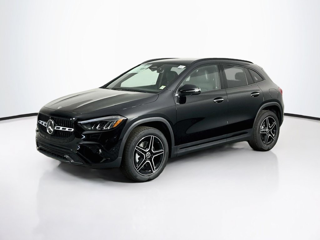 New 2026 Night Black Mercedes-Benz GLA 250 image 32