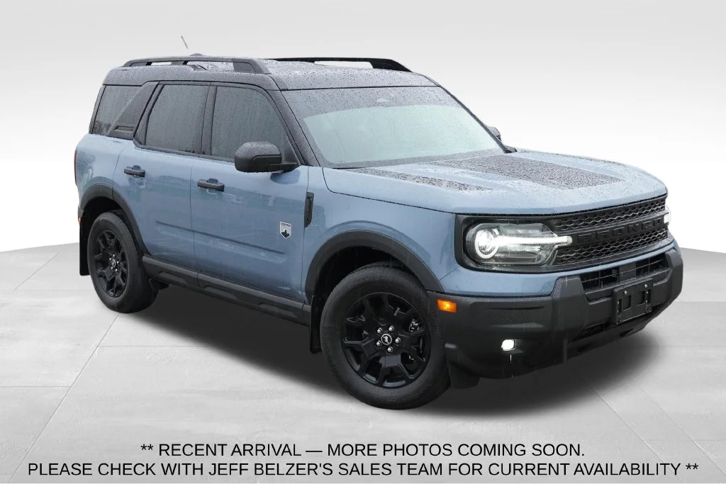 2025 Ford Bronco Sport